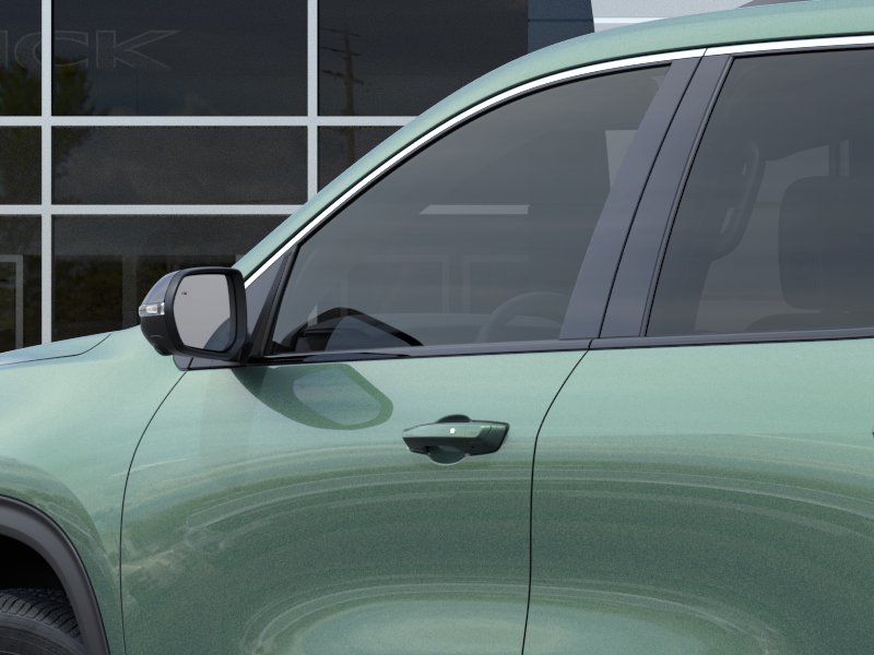 New 2027 Trailstone Green Metallic GMC Elevation image 36