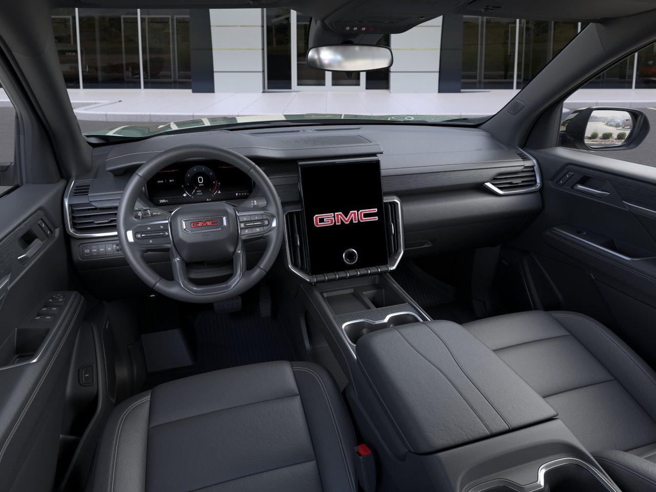 New 2027 Trailstone Green Metallic GMC Elevation image 39
