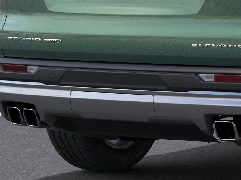 New 2027 Trailstone Green Metallic GMC Elevation image 38