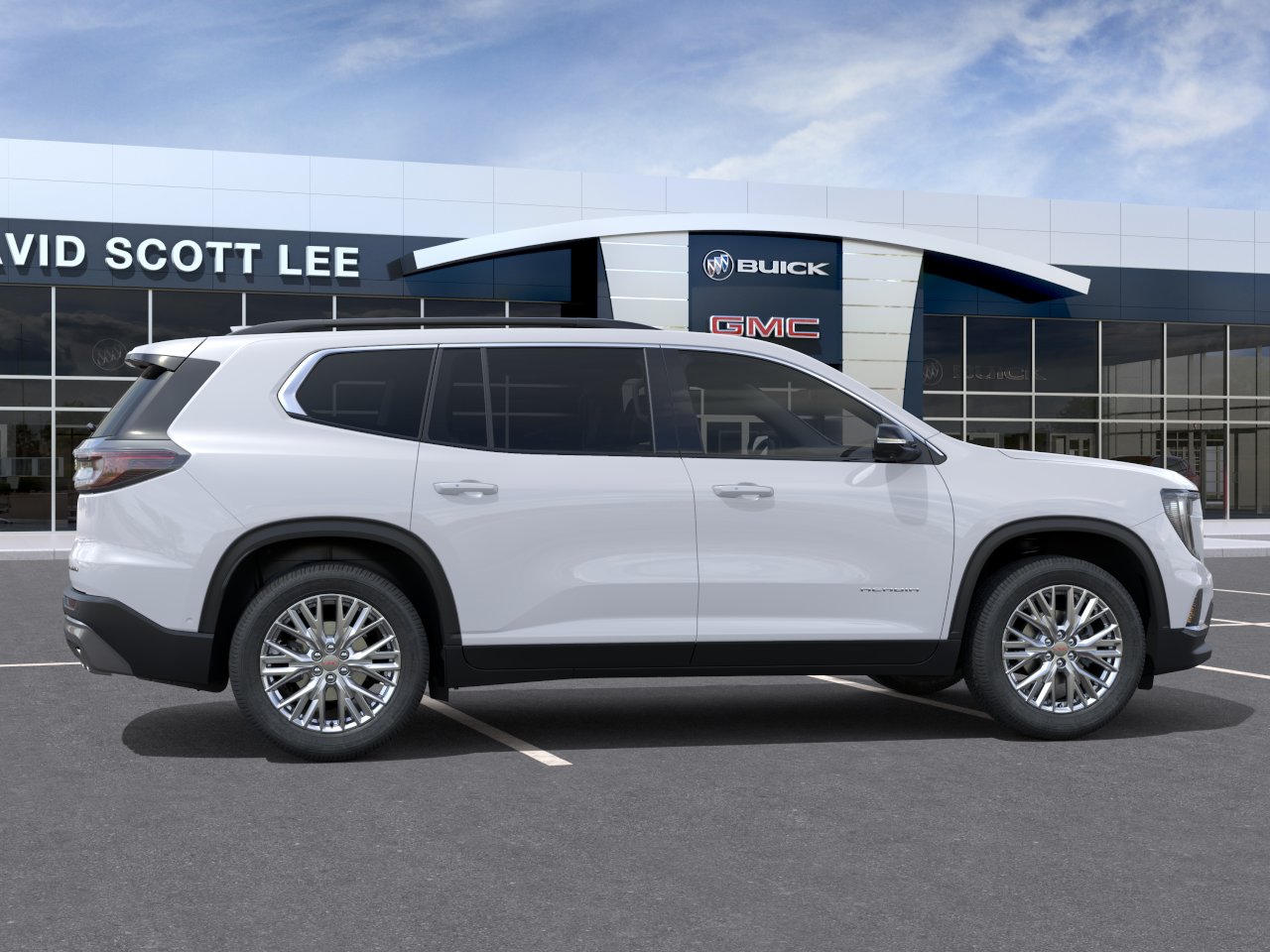 New 2027 Summit White GMC Elevation image 5