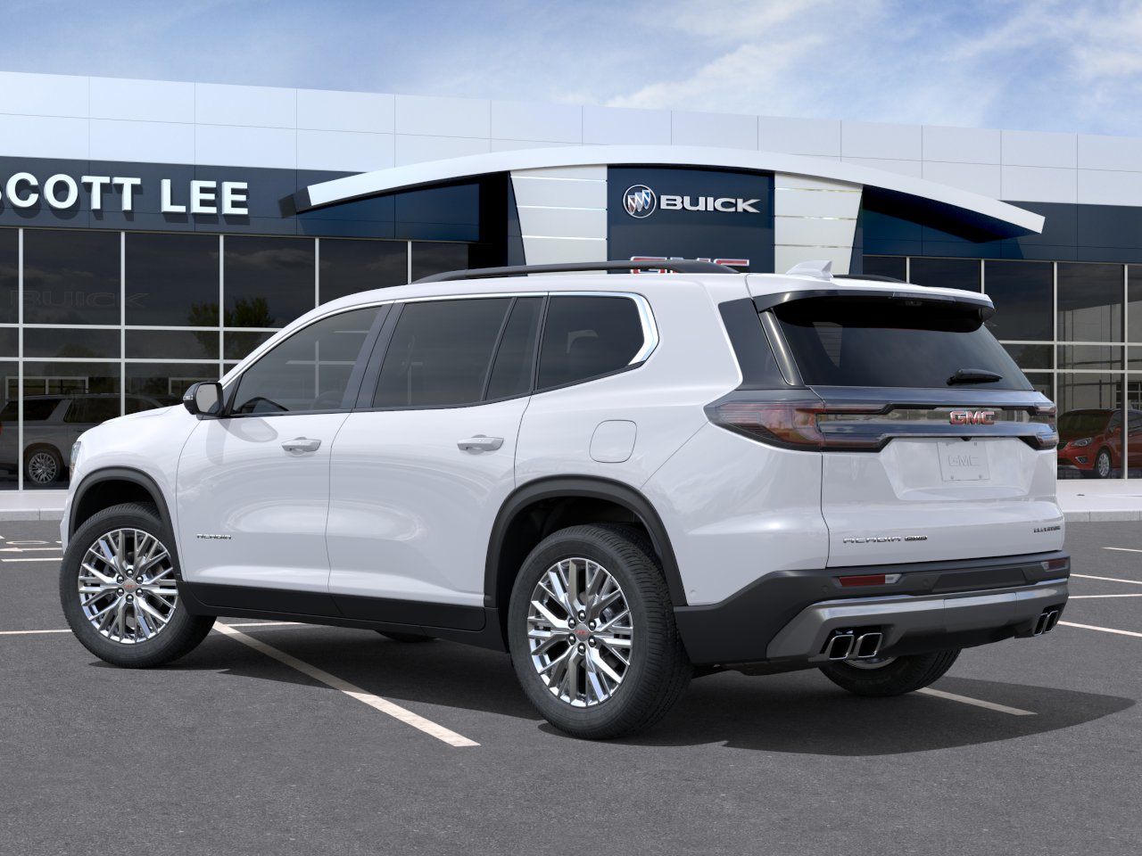 New 2027 Summit White GMC Elevation image 3