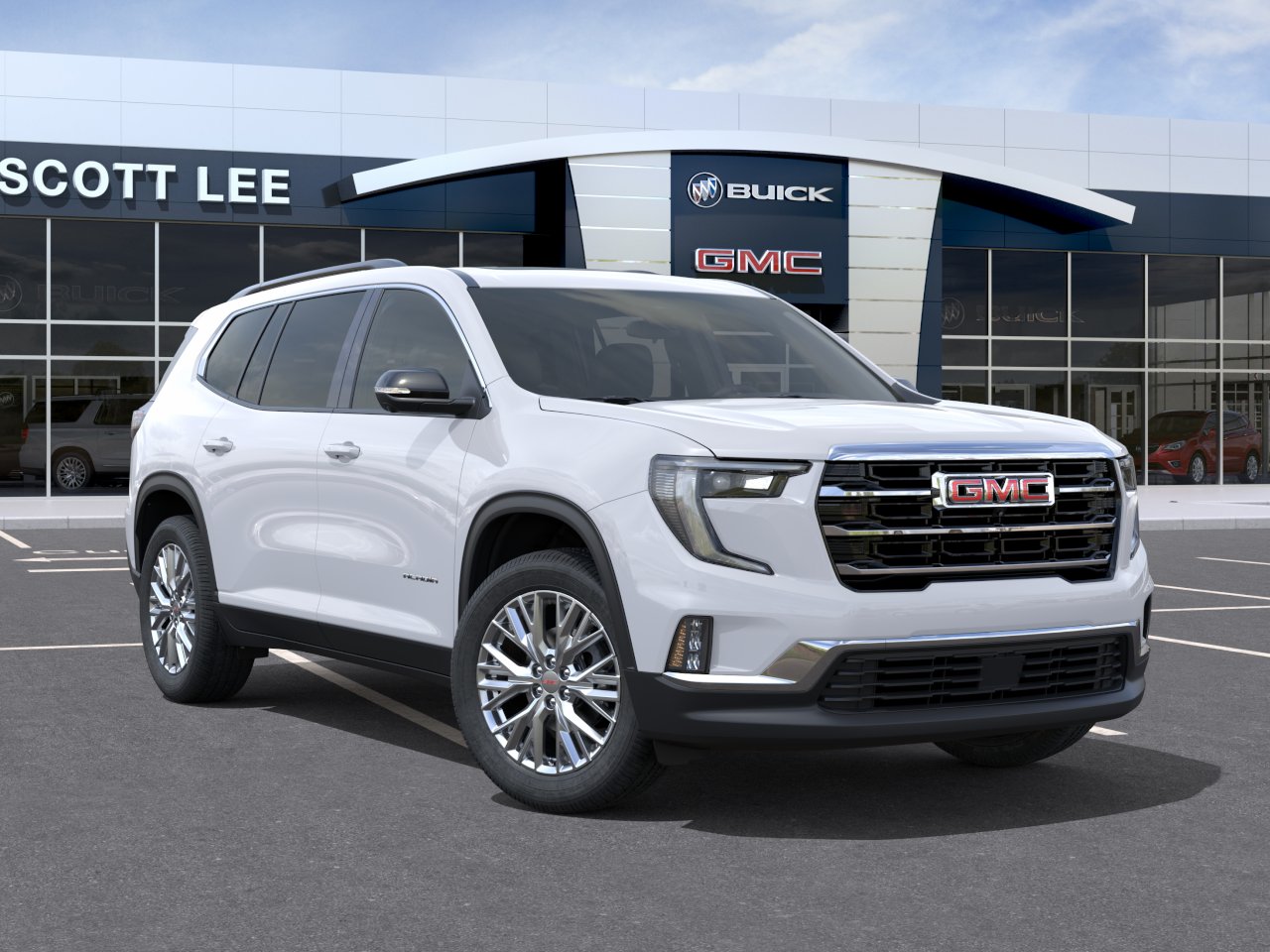 New 2027 Summit White GMC Elevation image 7
