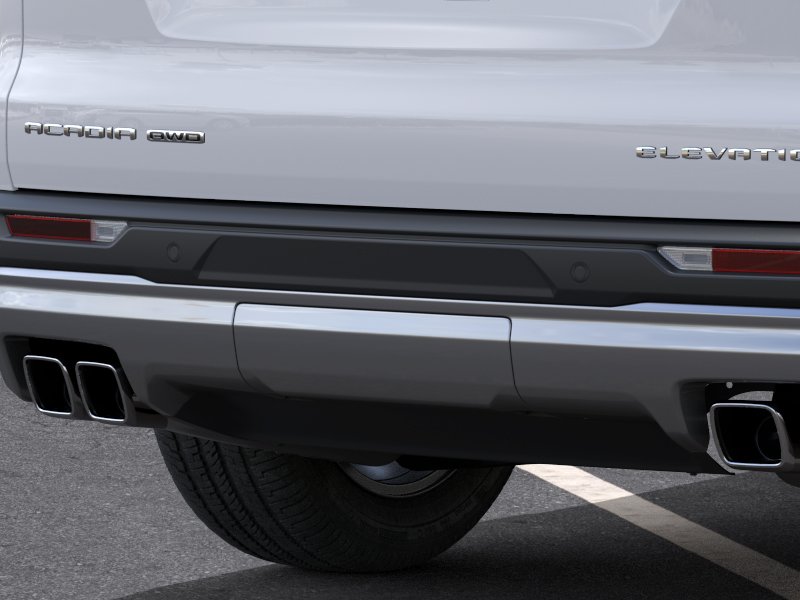 New 2027 Summit White GMC Elevation image 14