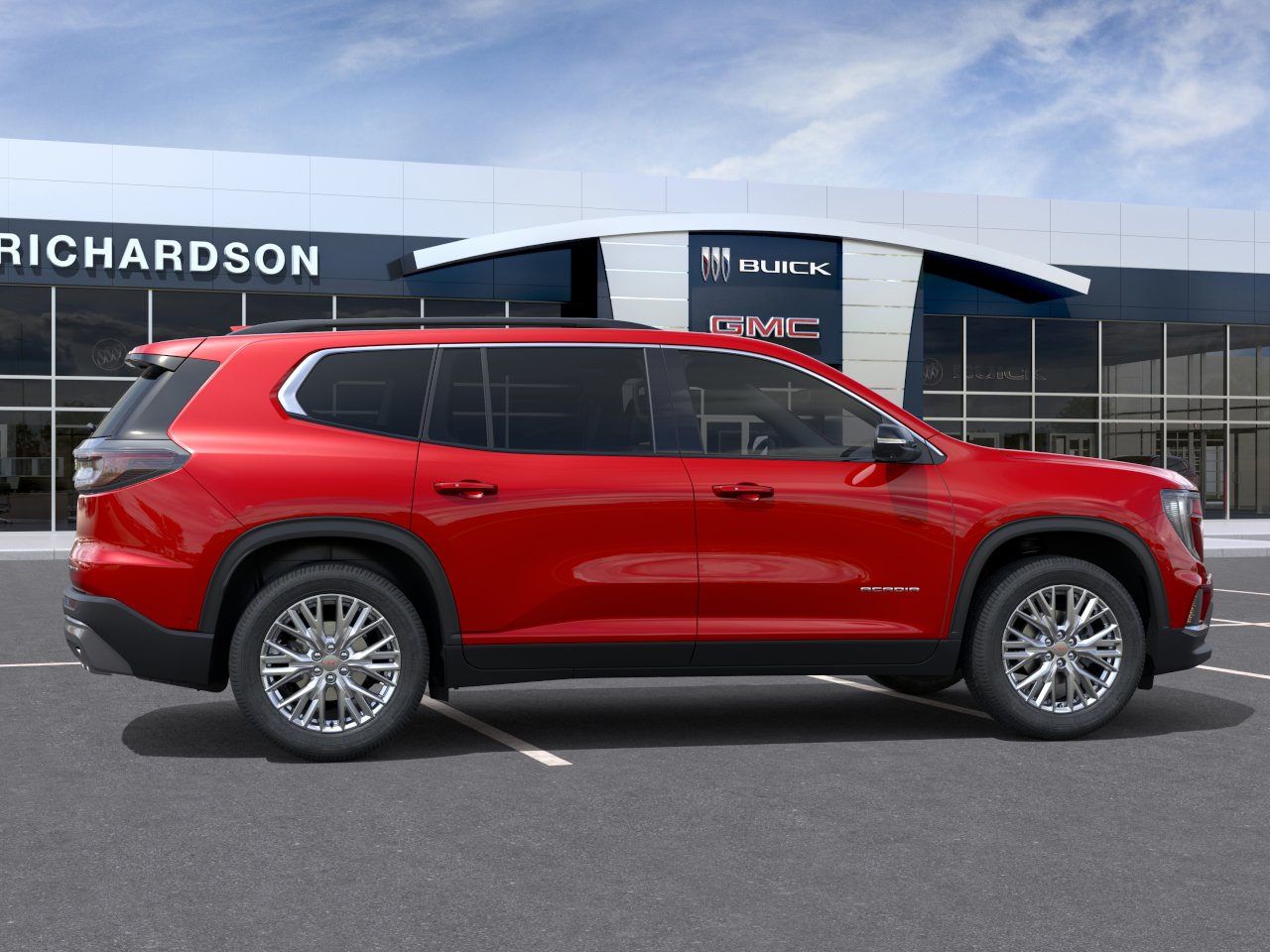 New 2027 Volcanic Red Tintcoat GMC Elevation image 29