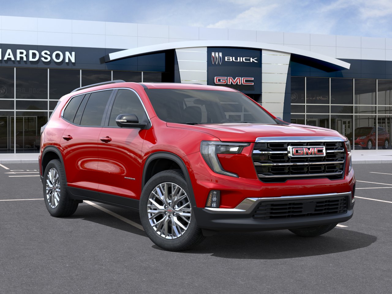 New 2027 Volcanic Red Tintcoat GMC Elevation image 31