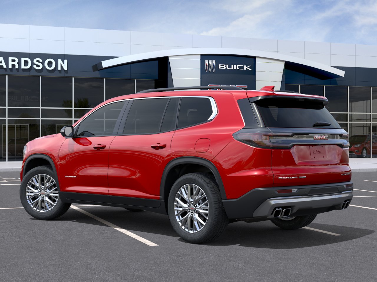 New 2027 Volcanic Red Tintcoat GMC Elevation image 27
