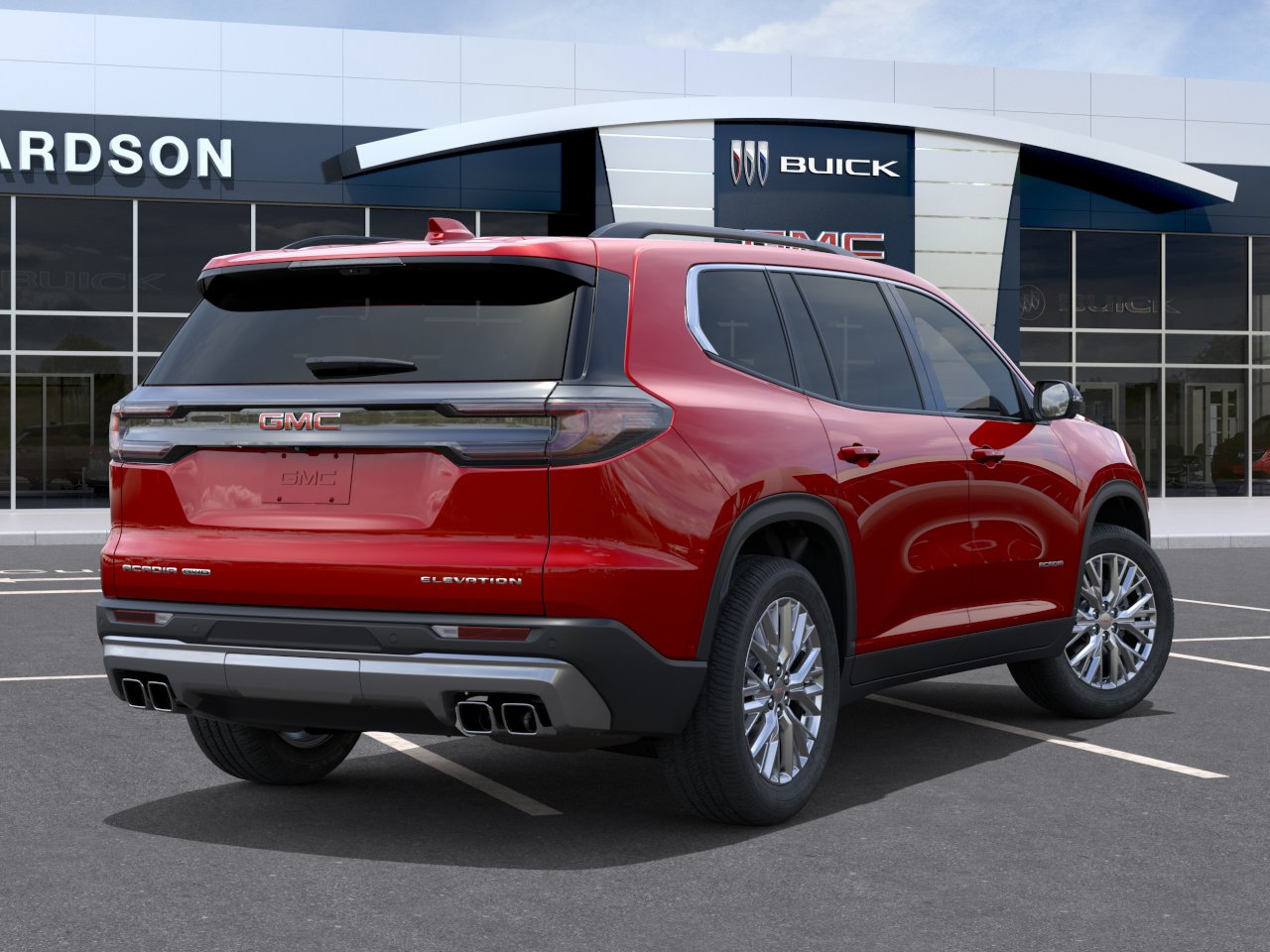 New 2027 Volcanic Red Tintcoat GMC Elevation image 28