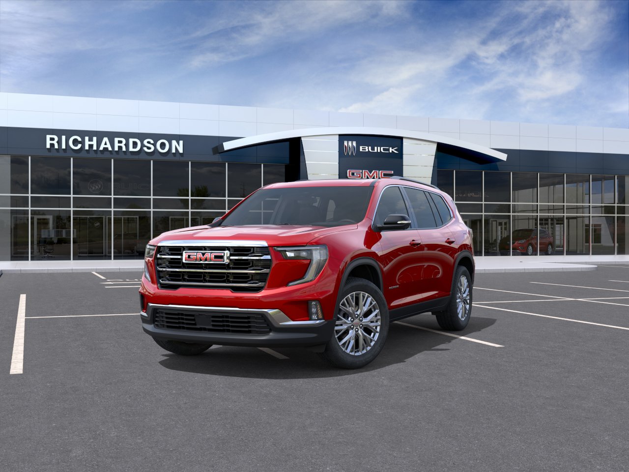 New 2027 Volcanic Red Tintcoat GMC Elevation image 32