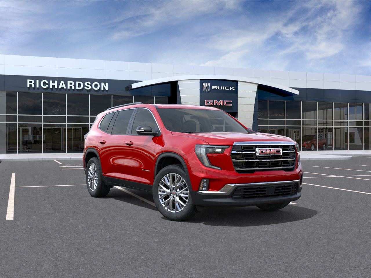 New 2027 Volcanic Red Tintcoat GMC Elevation image 25