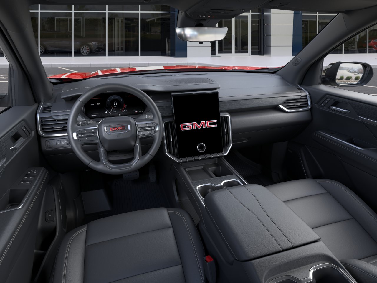 New 2027 Volcanic Red Tintcoat GMC Elevation image 39