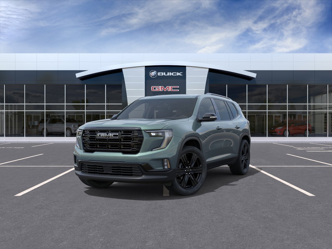 2027 GMC Acadia Elevation - Photo 8