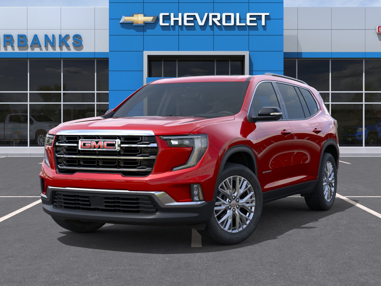 New 2027 Volcanic Red Tintcoat GMC Elevation image 6