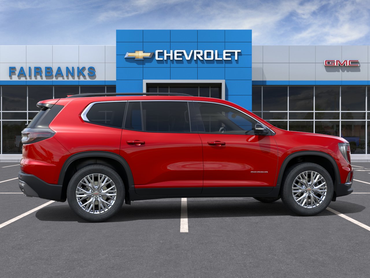 New 2027 Volcanic Red Tintcoat GMC Elevation image 5