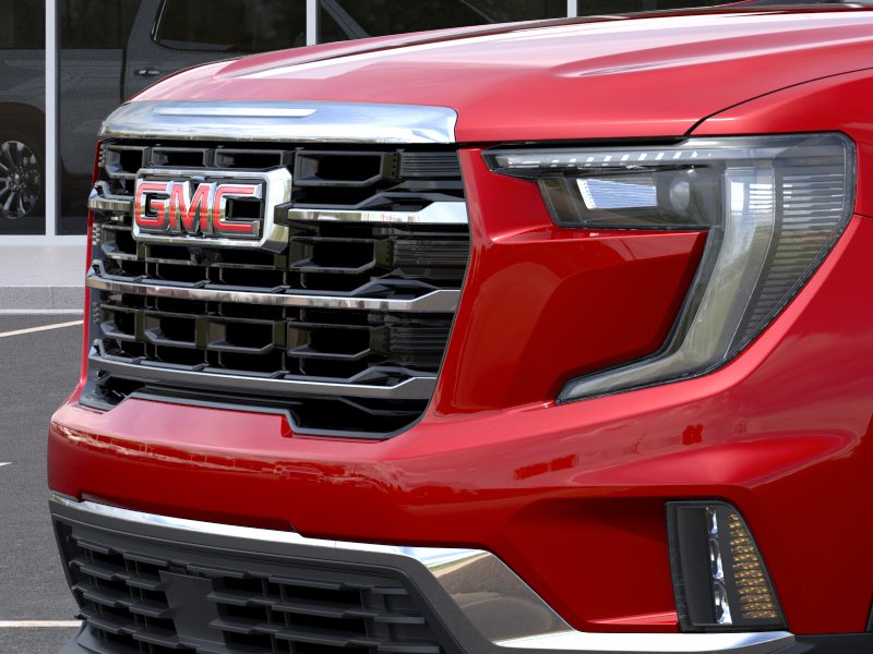 New 2027 Volcanic Red Tintcoat GMC Elevation image 13