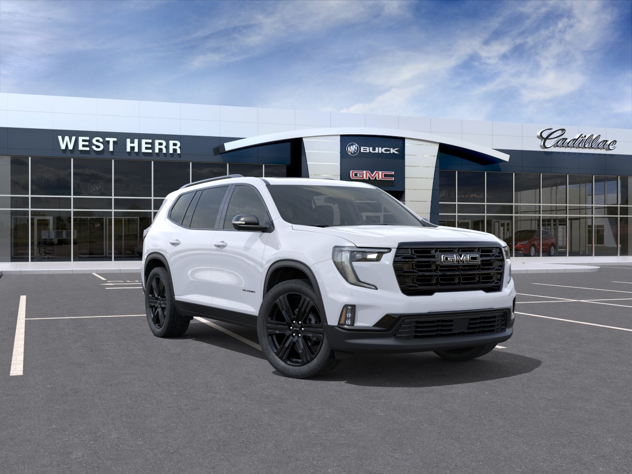 2027 GMC Acadia