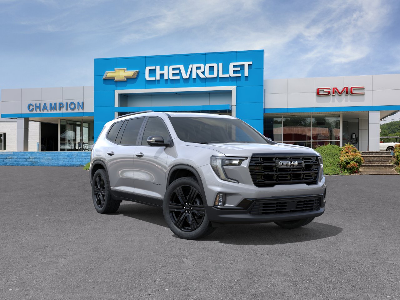2027 GMC Acadia