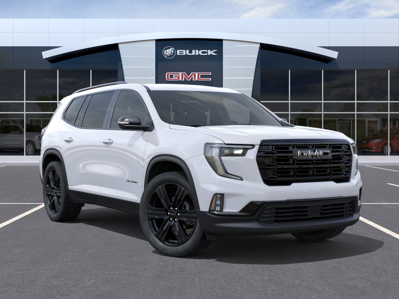 New 2027 Summit White GMC Elevation image 35