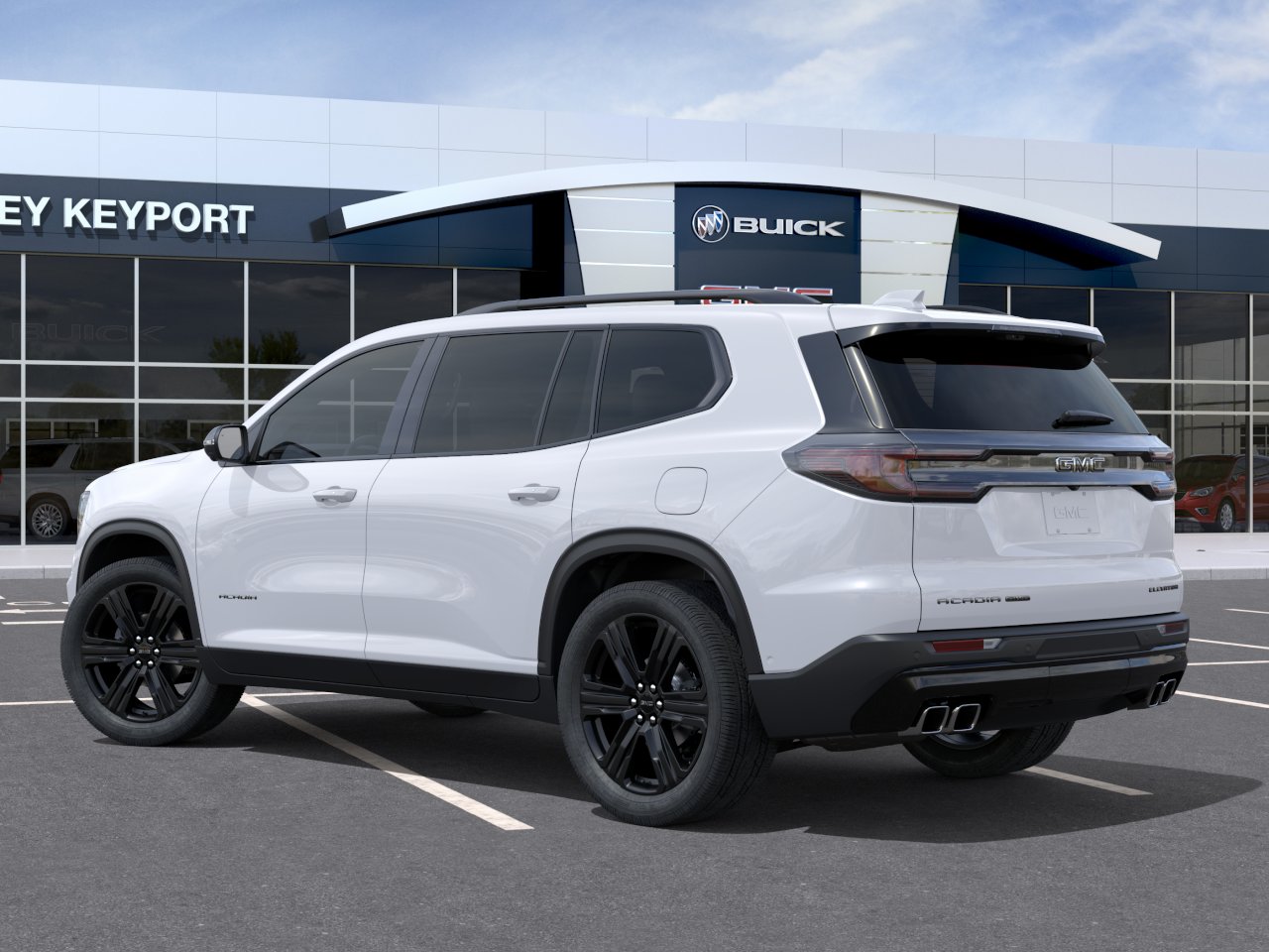 2027 GMC Acadia Elevation - Photo 27