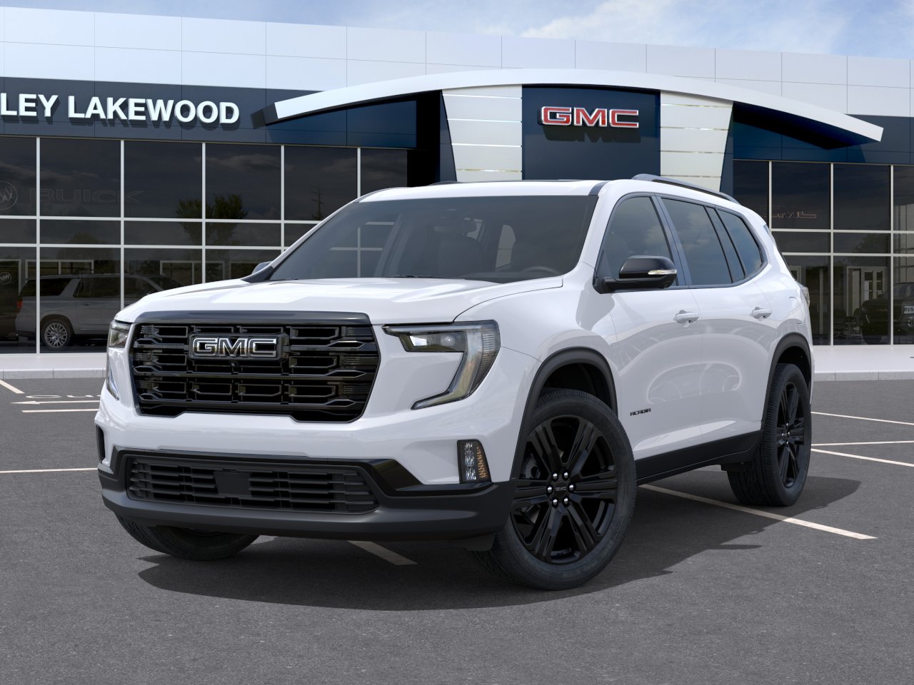 2027 GMC Acadia Elevation - Photo 30