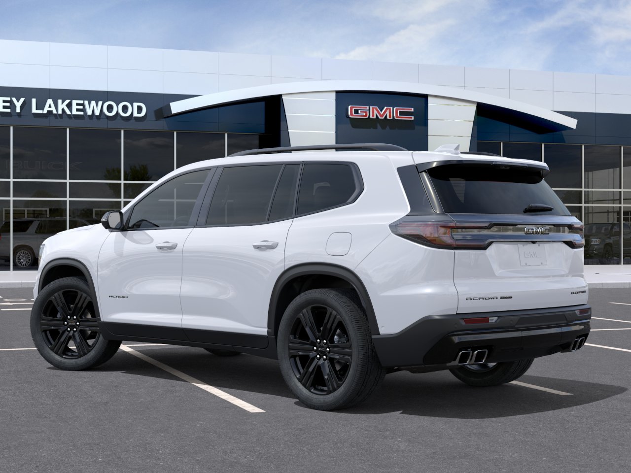 2027 GMC Acadia Elevation - Photo 27
