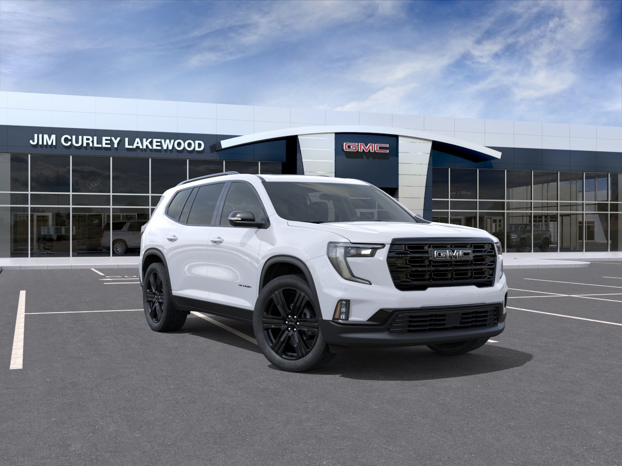 2027 GMC Acadia Elevation - Photo 25