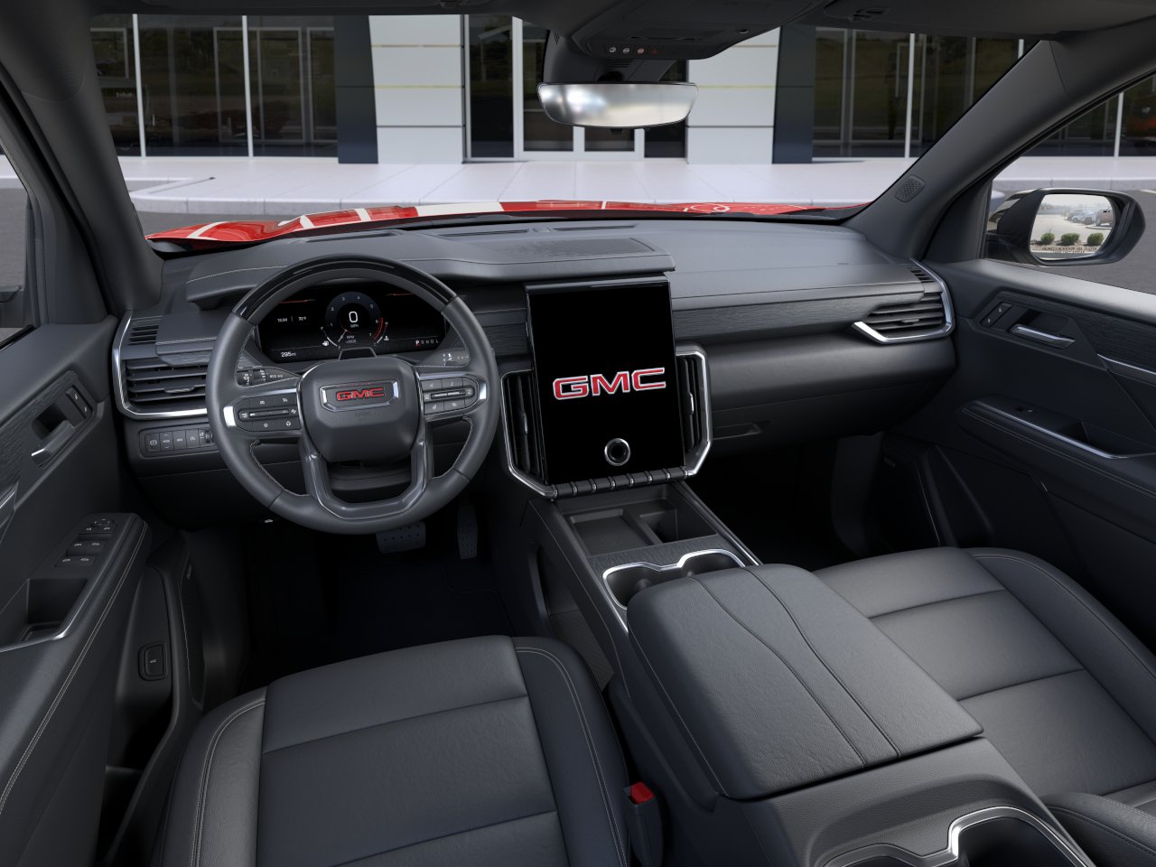 New 2027 Volcanic Red Tintcoat GMC Elevation image 39