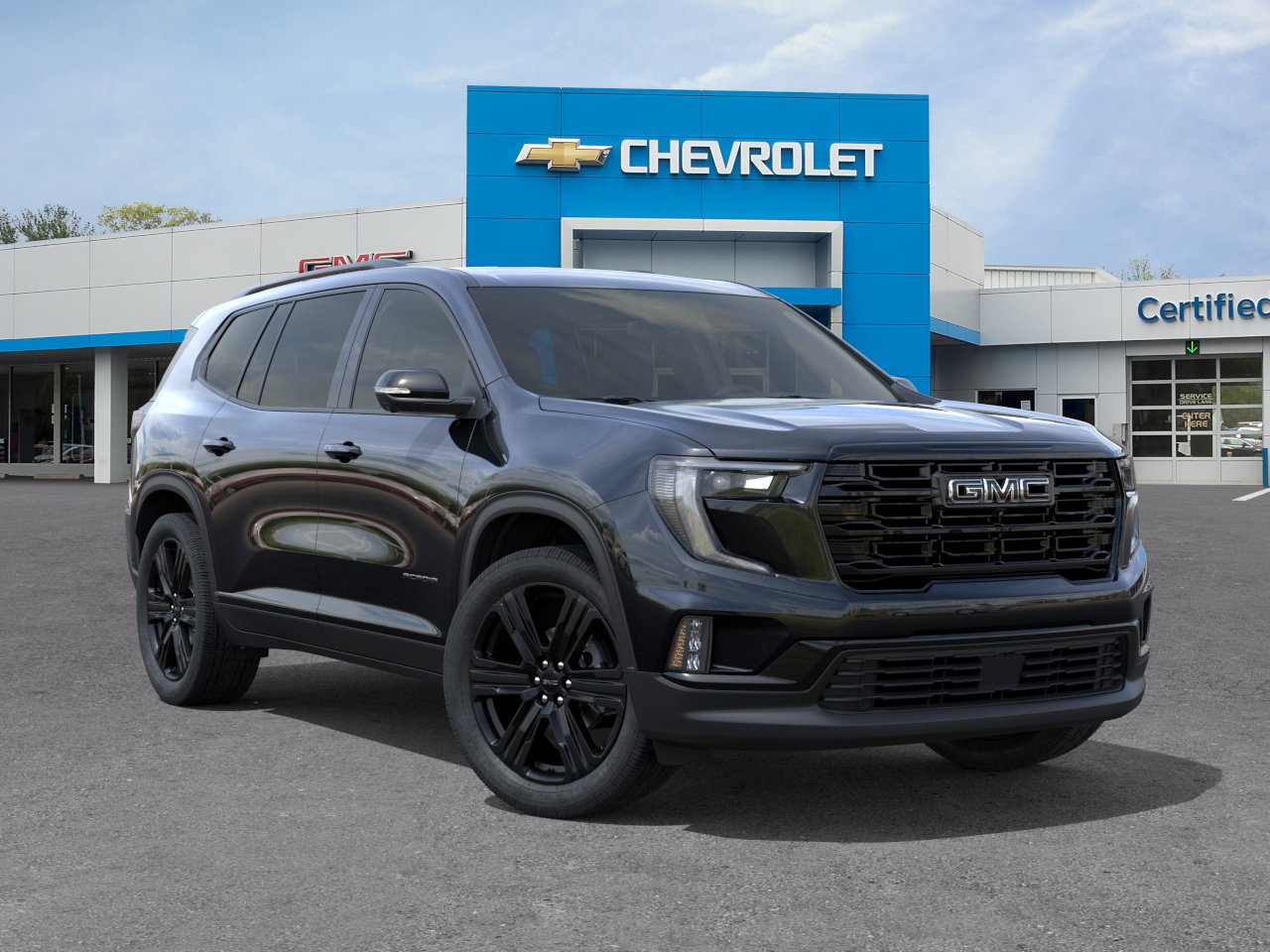 2027 GMC Acadia Elevation - Photo 7