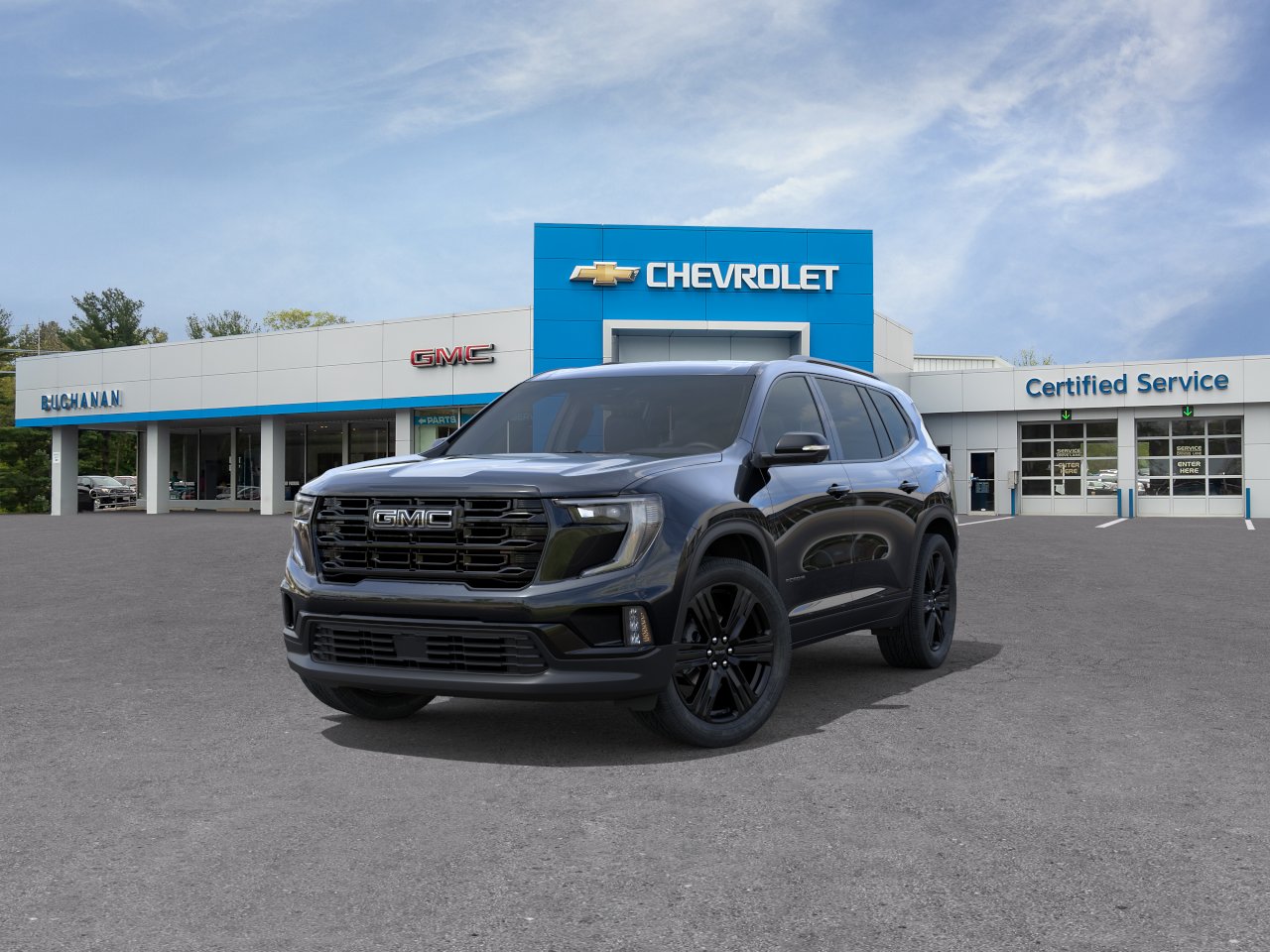 2027 GMC Acadia Elevation - Photo 8