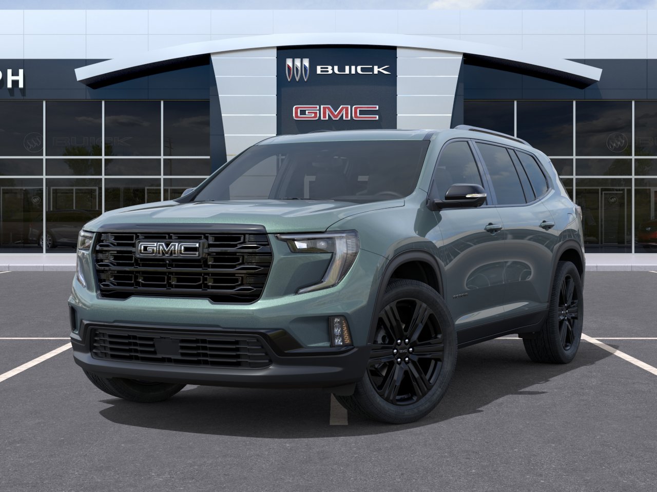 2027 GMC Acadia Elevation - Photo 30