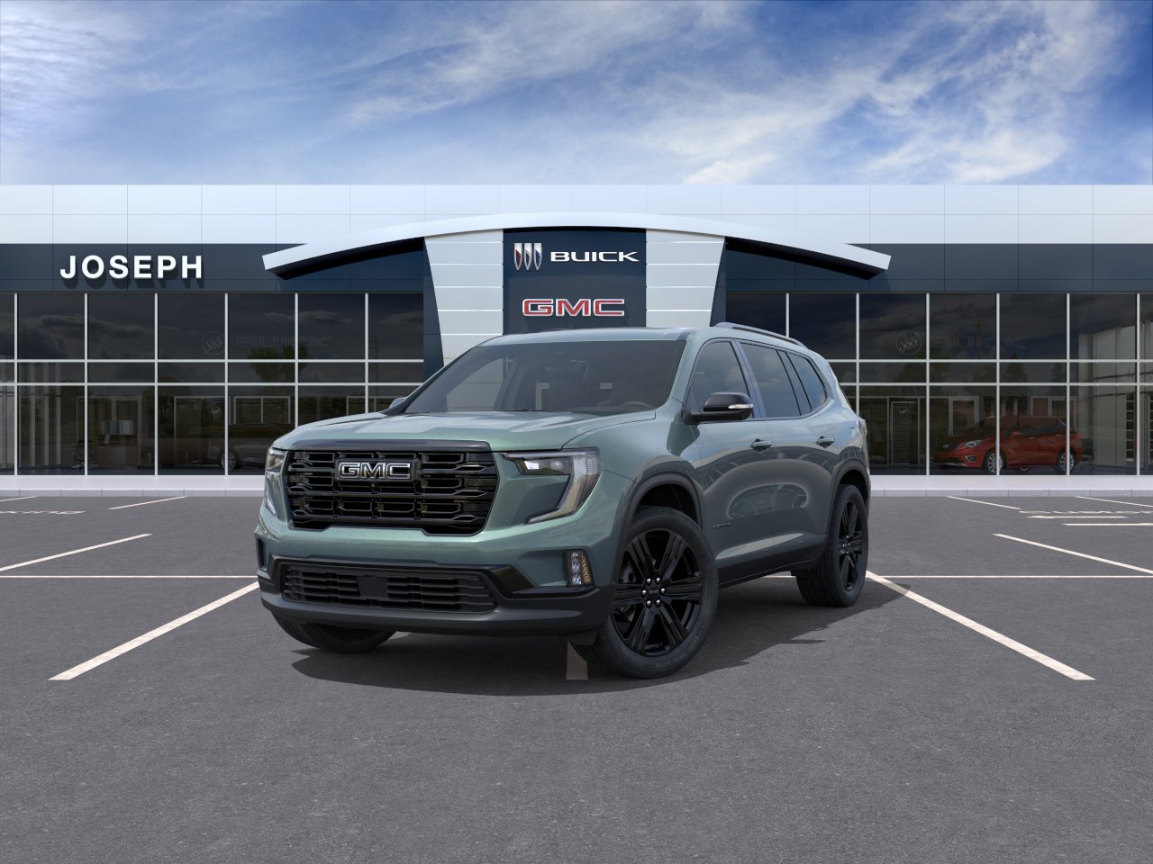 2027 GMC Acadia Elevation - Photo 32