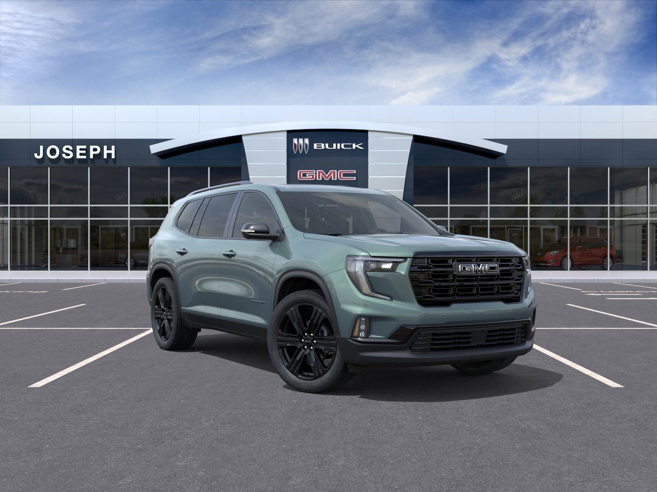 2027 GMC Acadia Elevation - Photo 25