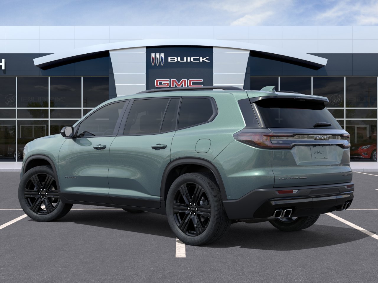 2027 GMC Acadia Elevation - Photo 27
