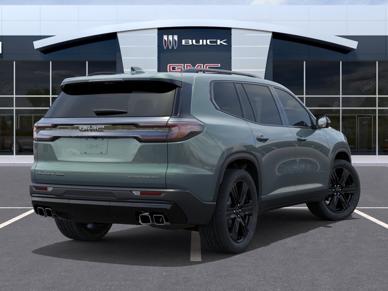 2027 GMC Acadia Elevation - Photo 28