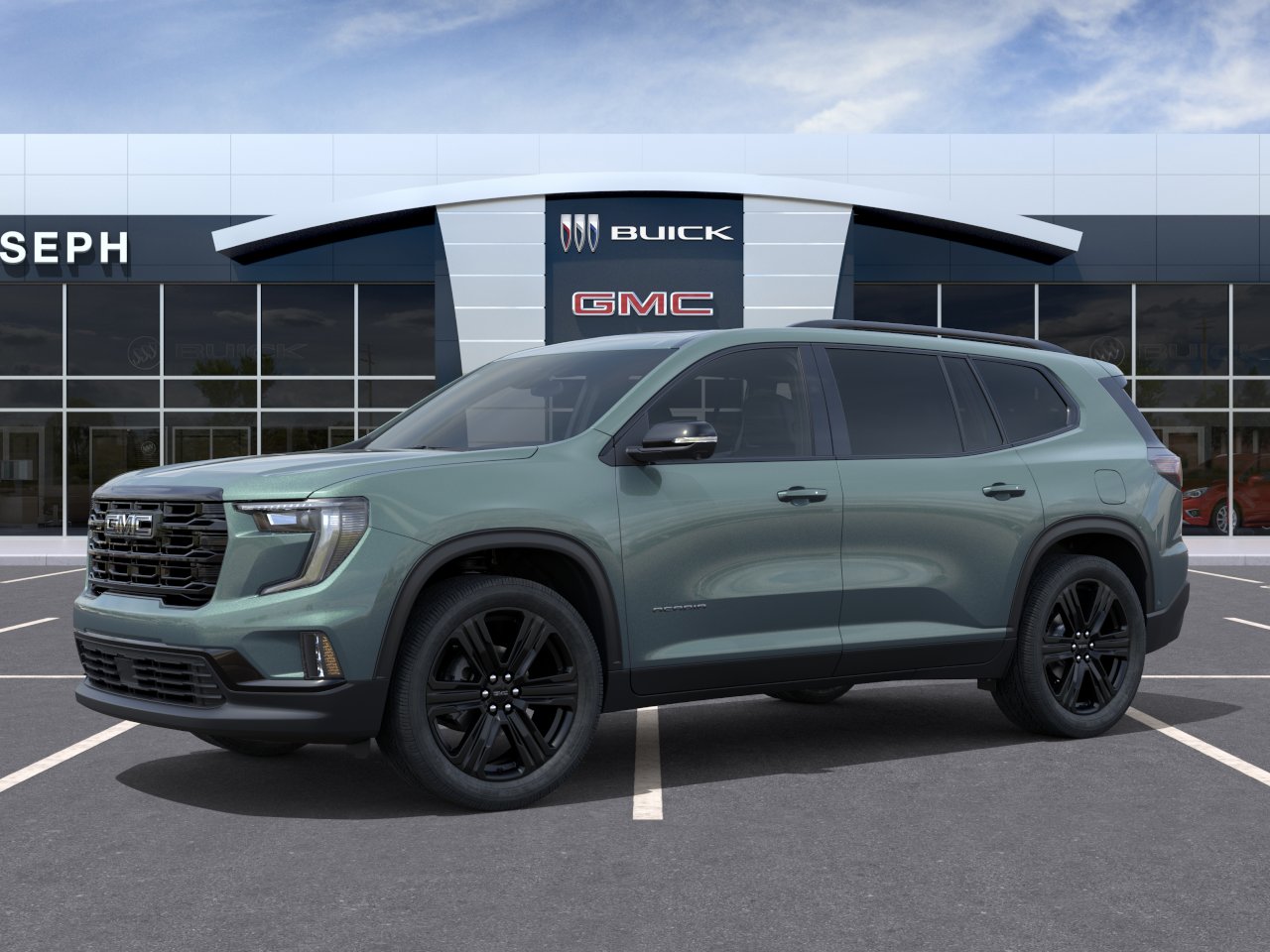 2027 GMC Acadia Elevation - Photo 26
