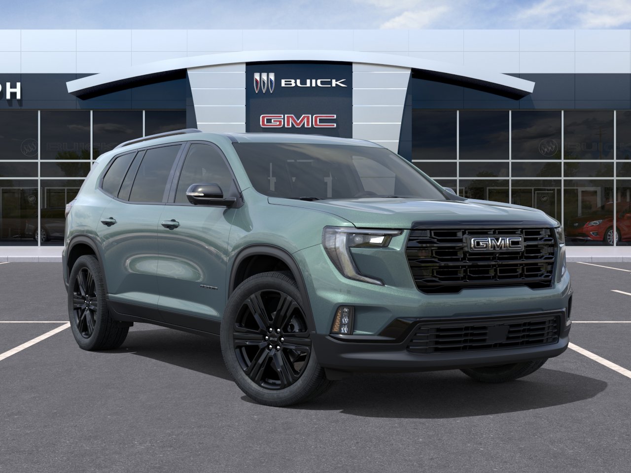 2027 GMC Acadia Elevation - Photo 31
