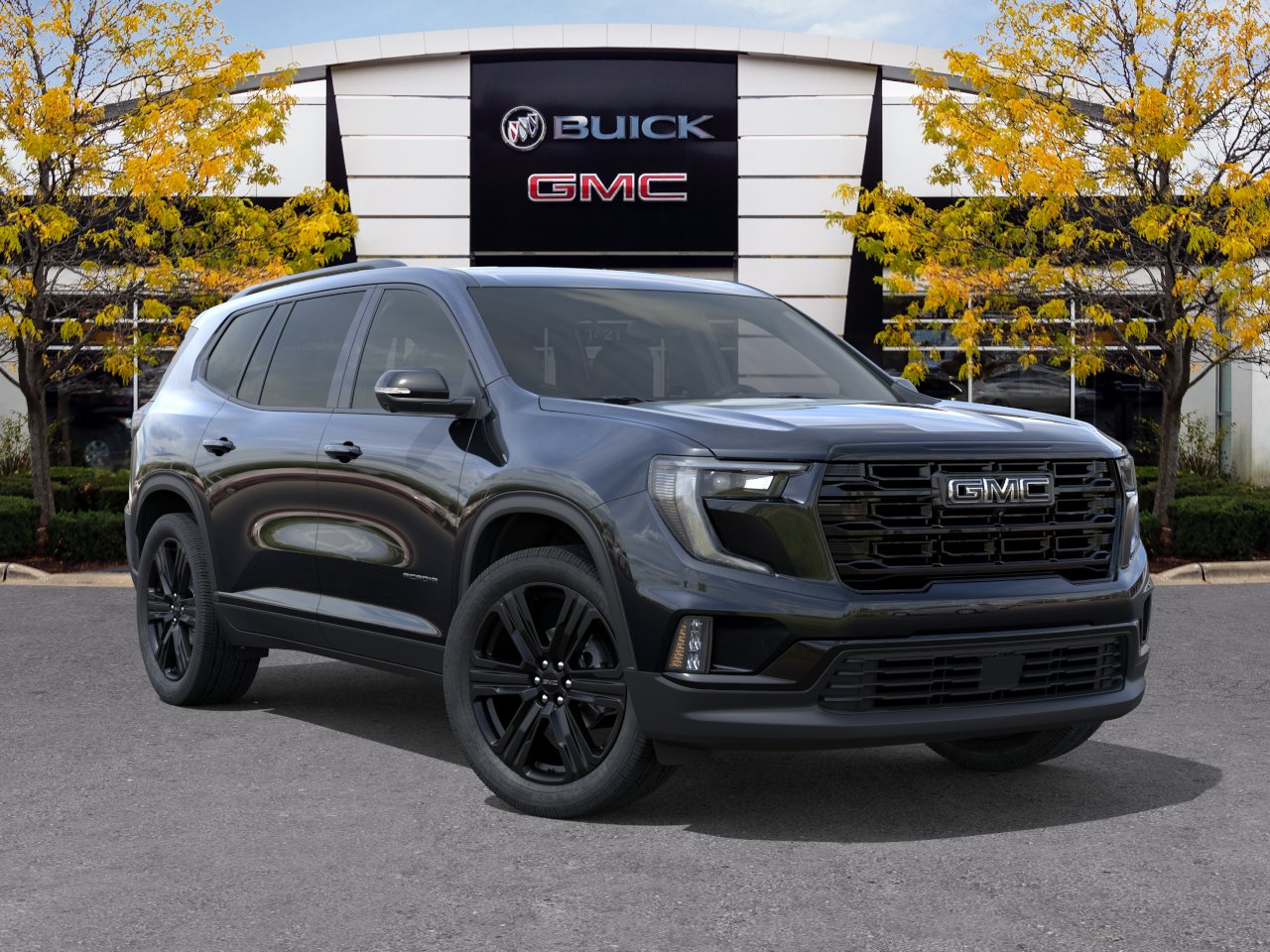 2027 GMC Acadia Elevation - Photo 33