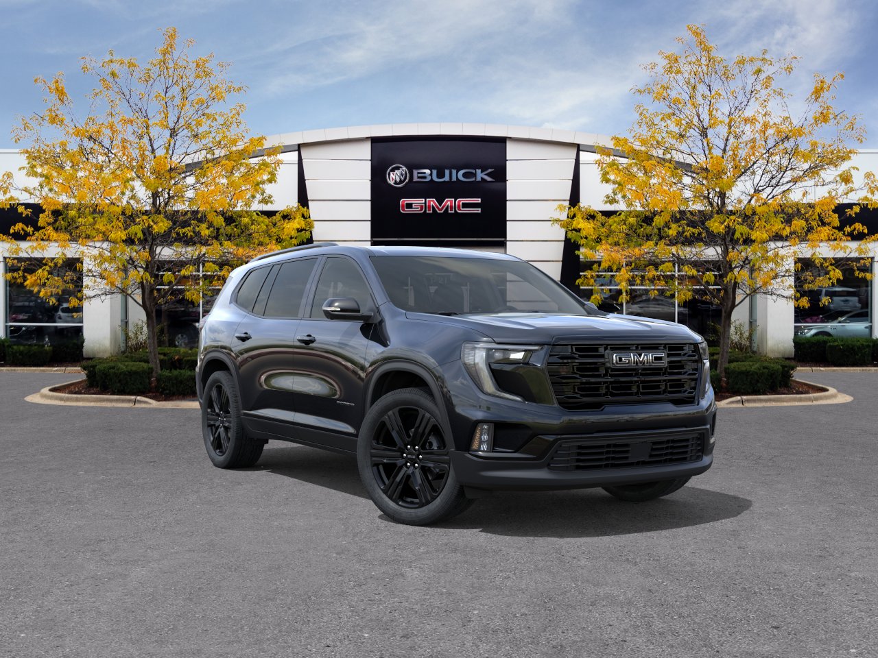 2027 GMC Acadia Elevation - Photo 27