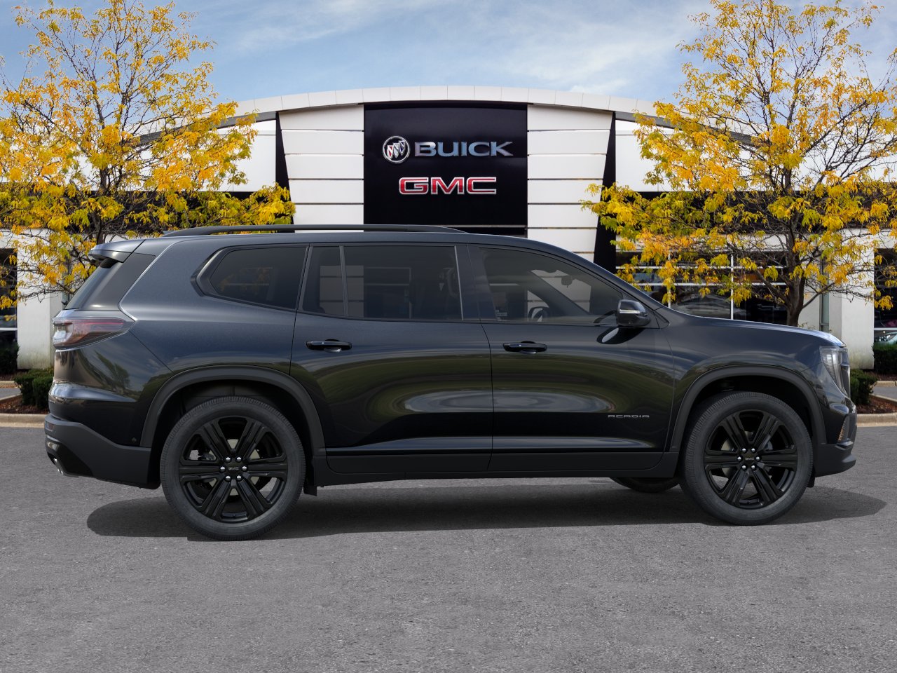 2027 GMC Acadia Elevation - Photo 31