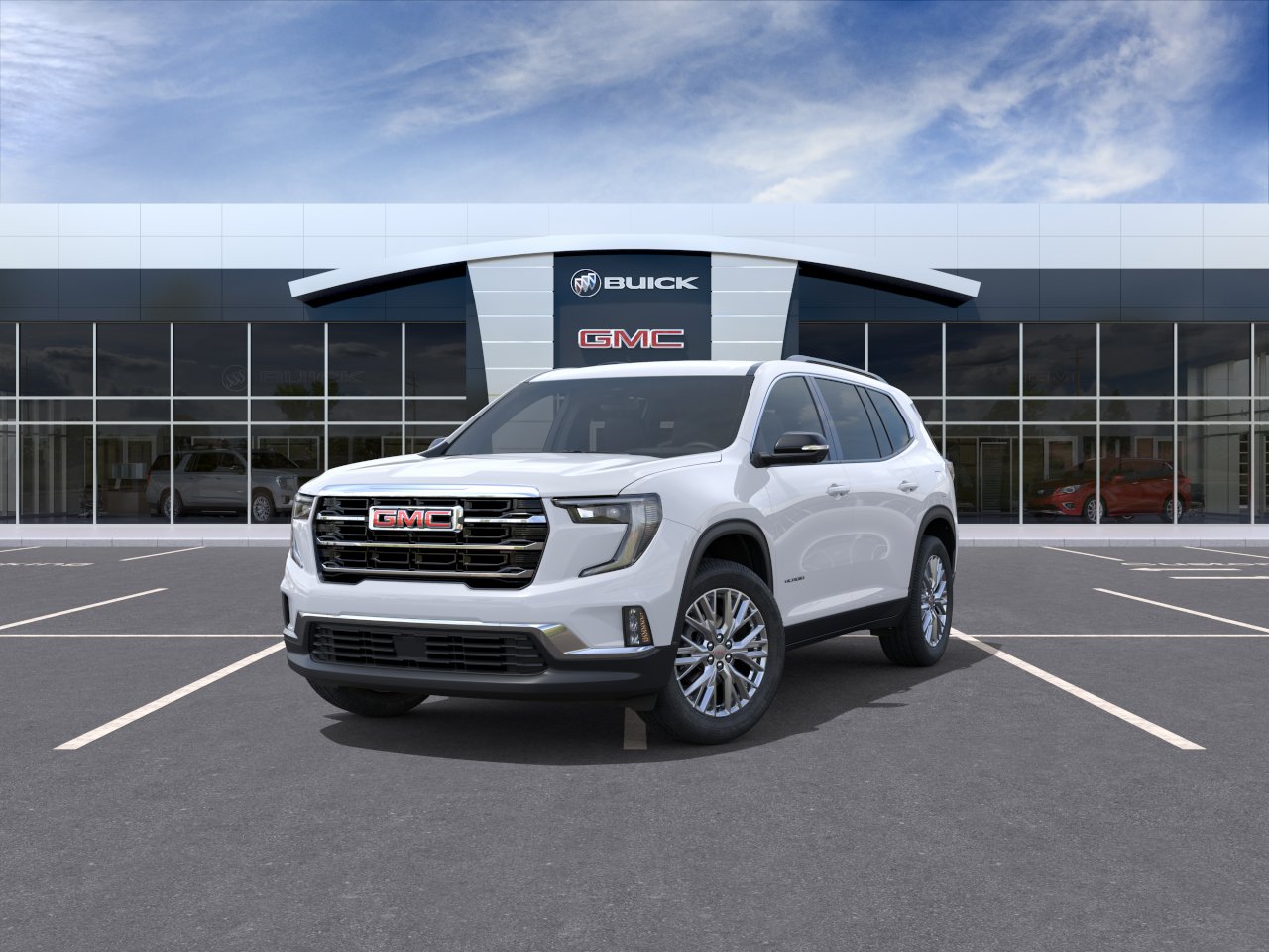 2027 GMC Acadia Elevation - Photo 8
