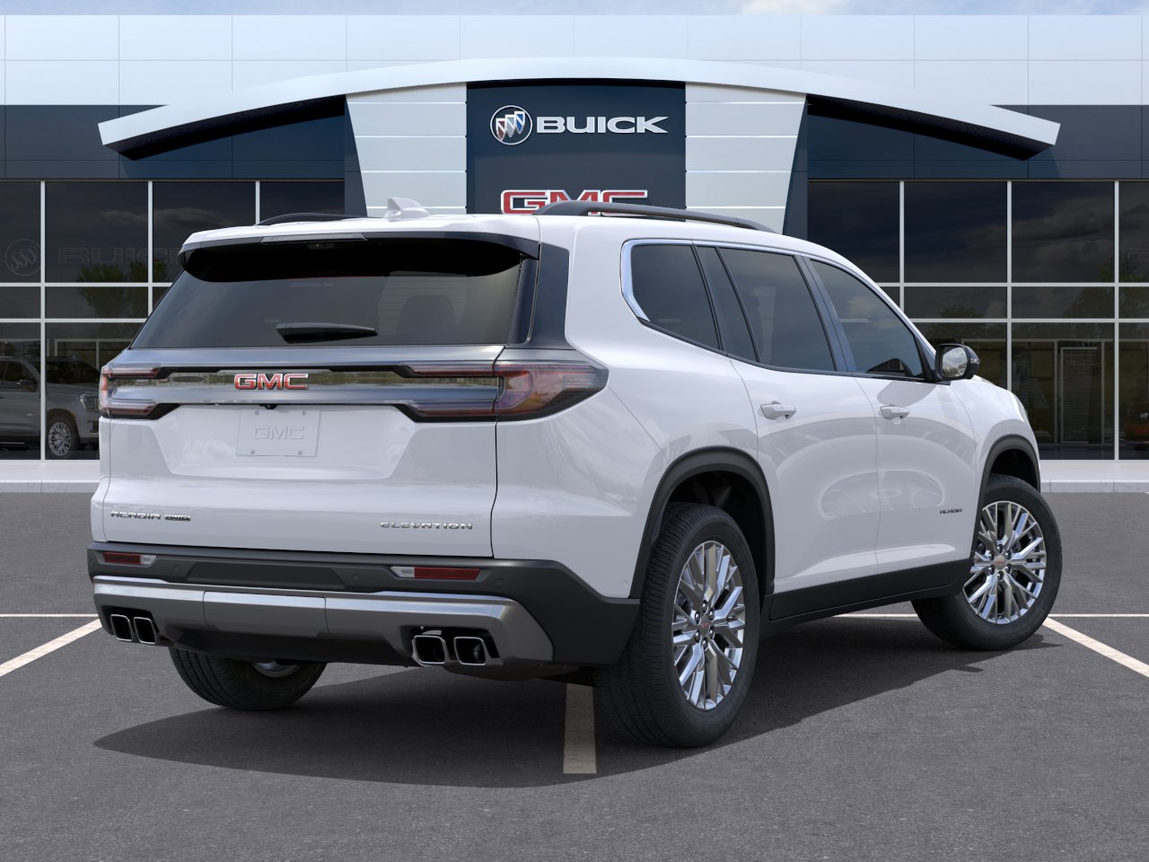 2027 GMC Acadia Elevation - Photo 4