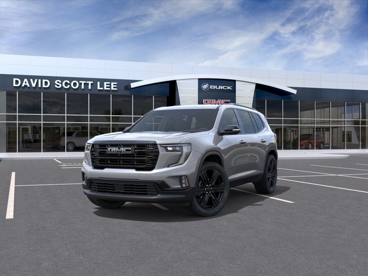 New 2027 Sterling Metallic GMC Elevation image 8