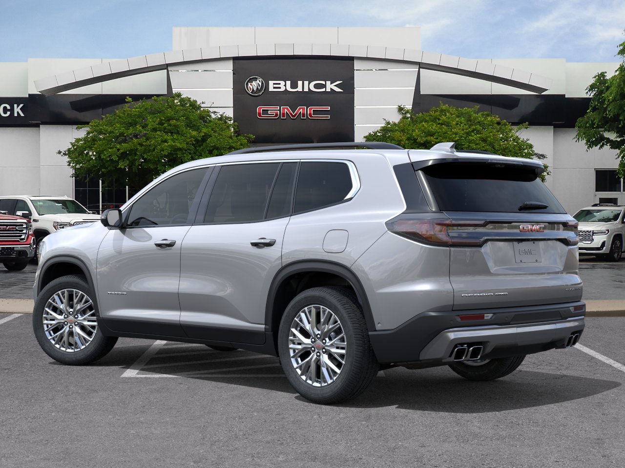New 2027 Sterling Metallic GMC Elevation image 29