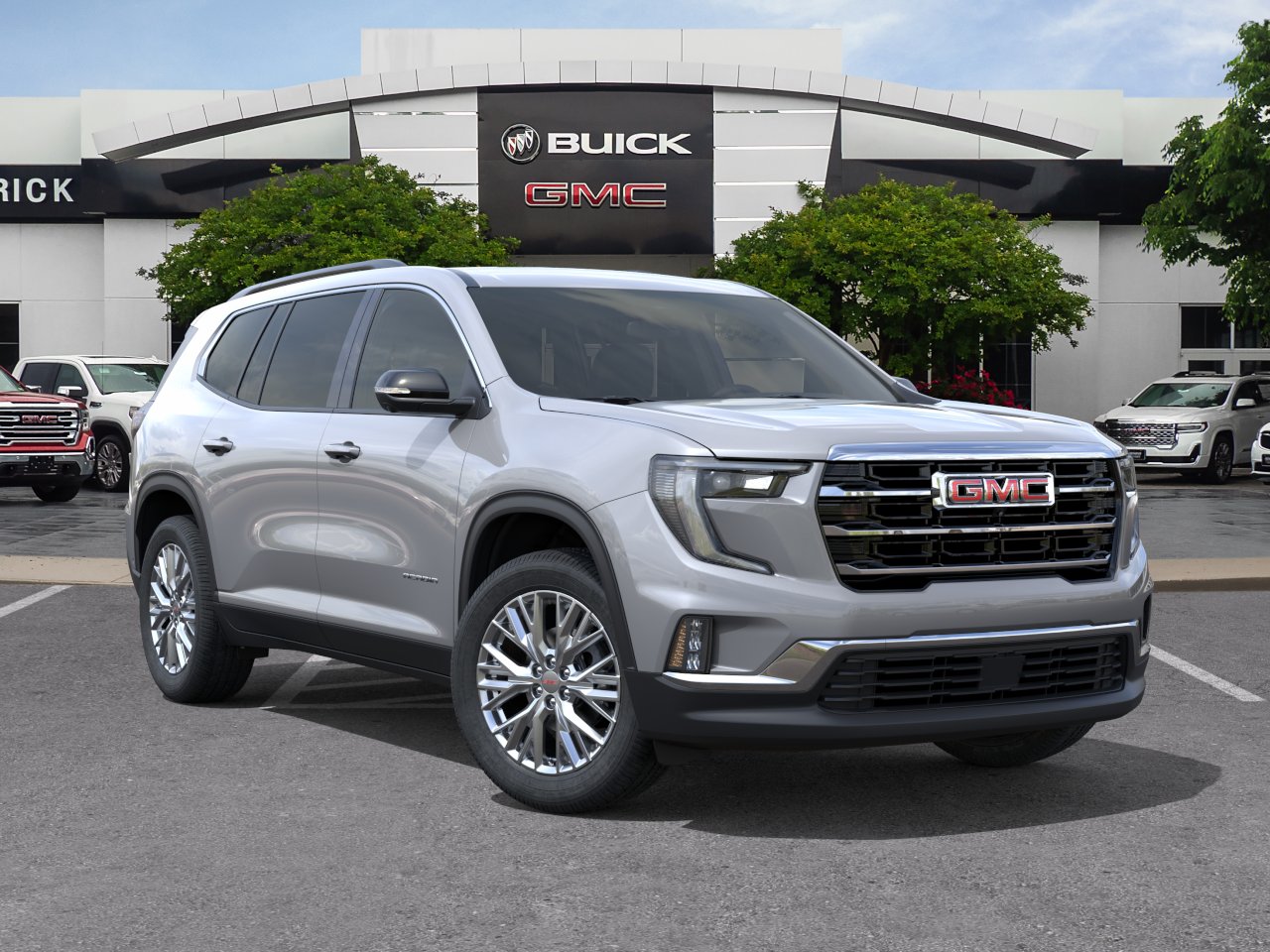 New 2027 Sterling Metallic GMC Elevation image 33