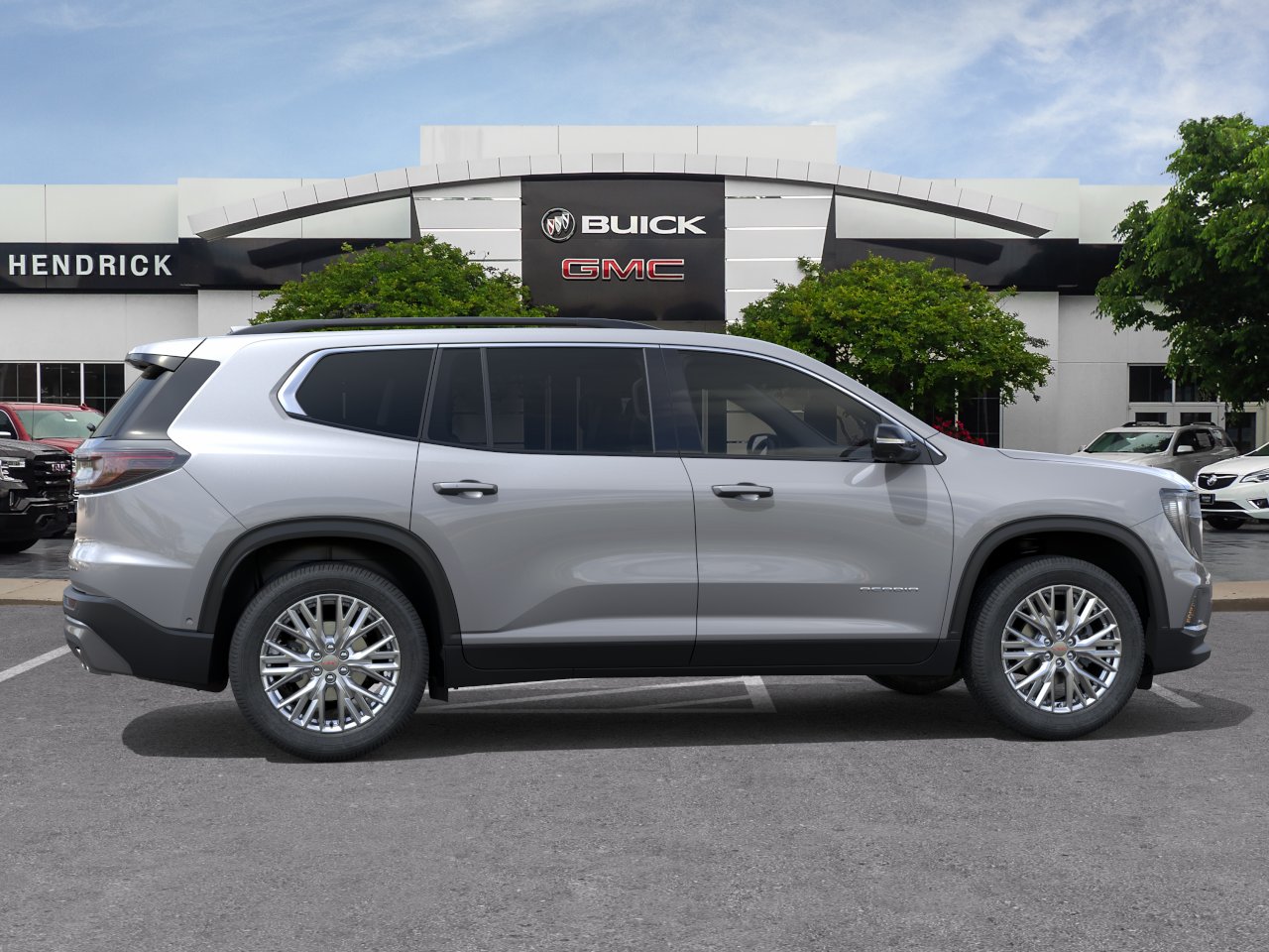 New 2027 Sterling Metallic GMC Elevation image 31