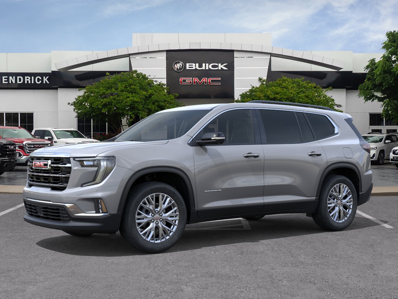 New 2027 Sterling Metallic GMC Elevation image 28