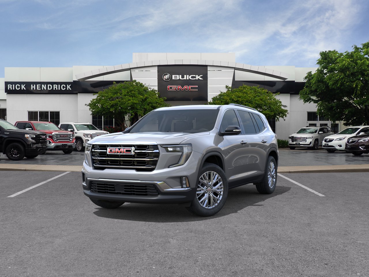 New 2027 Sterling Metallic GMC Elevation image 34