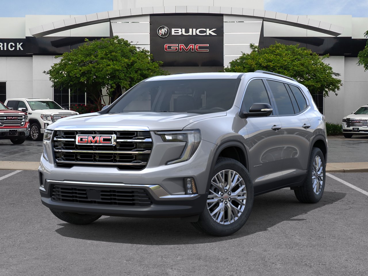 New 2027 Sterling Metallic GMC Elevation image 32