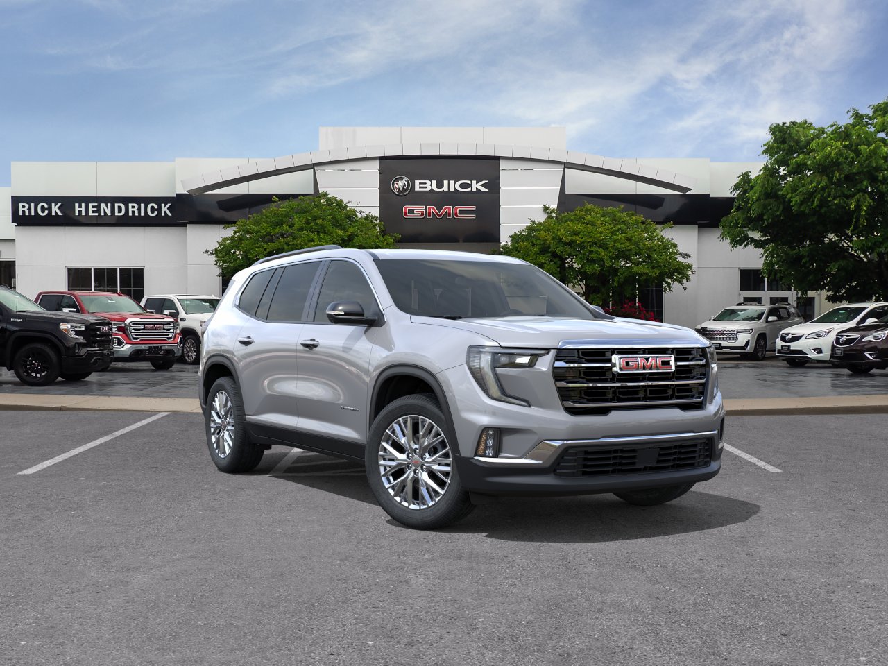 New 2027 Sterling Metallic GMC Elevation image 27