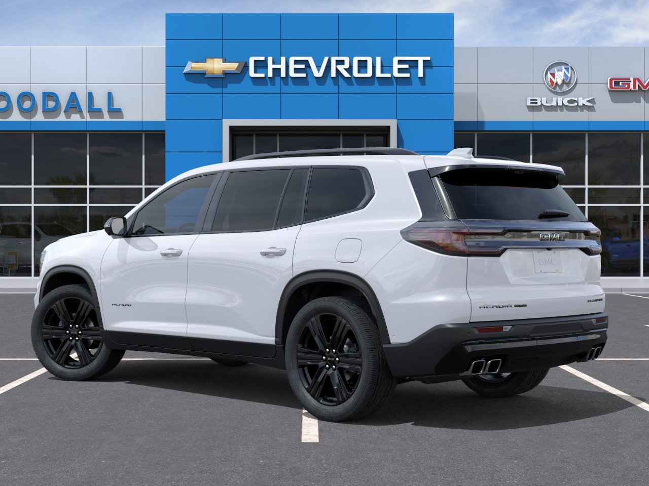 New 2027 Summit White GMC Elevation image 3