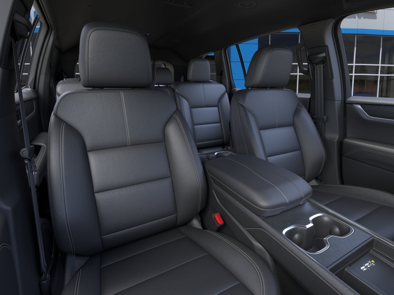 New 2027 Summit White GMC Elevation image 16